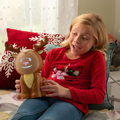 Animated Holiday Friends - 40 Minutes of Talking, Singing Joking