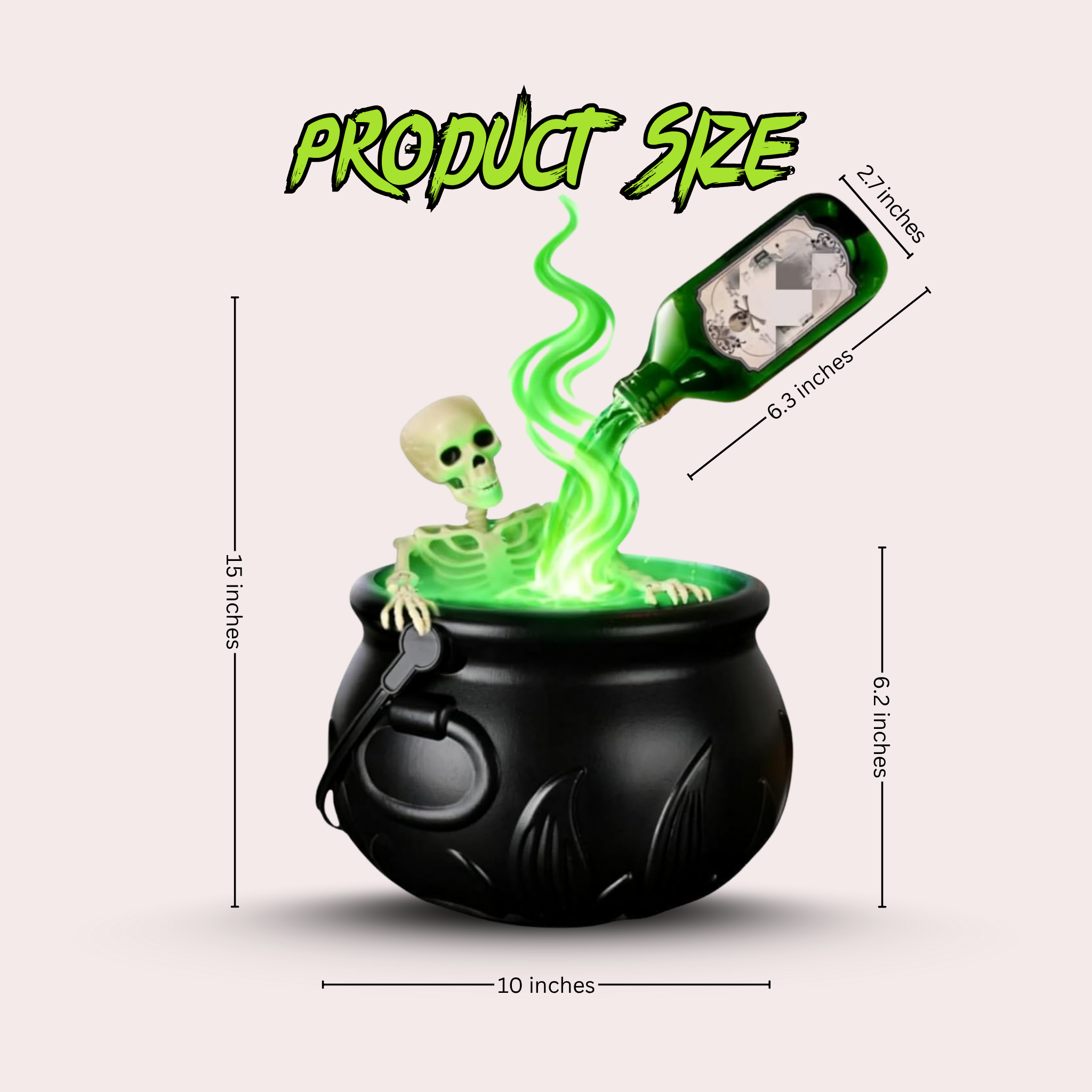 Witch's Brew Cauldron