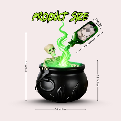Witch's Brew Cauldron