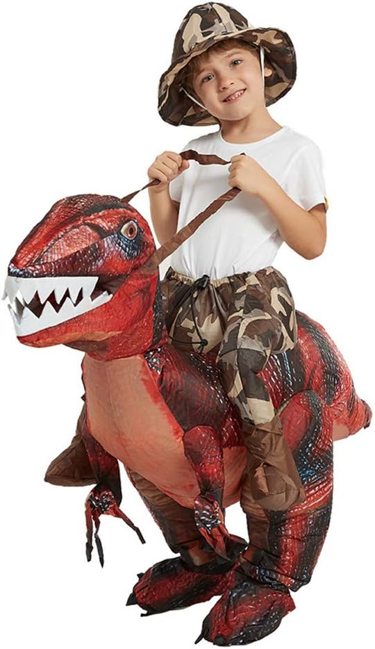 Inflatable Dinosaur Costume
