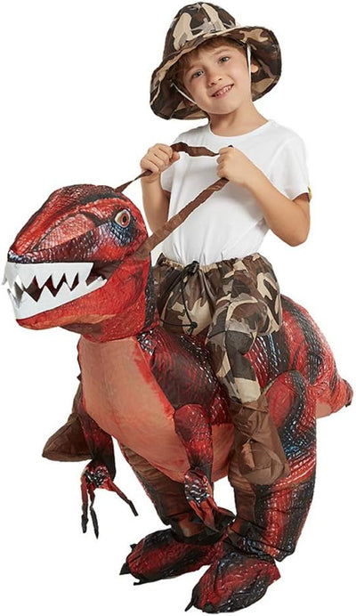 Inflatable Dinosaur Costume