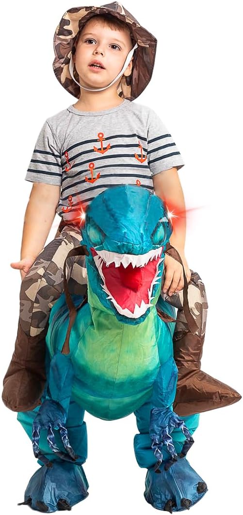Inflatable Dinosaur Costume
