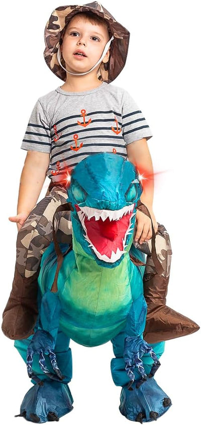 Inflatable Dinosaur Costume