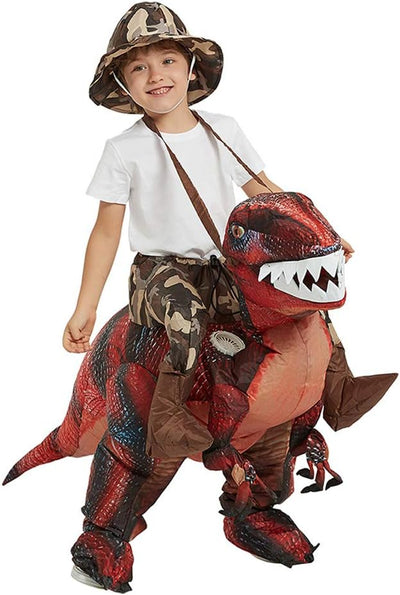 Inflatable Dinosaur Costume