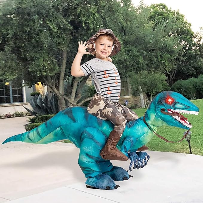 Inflatable Dinosaur Costume