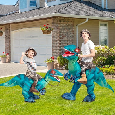 Inflatable Dinosaur Costume