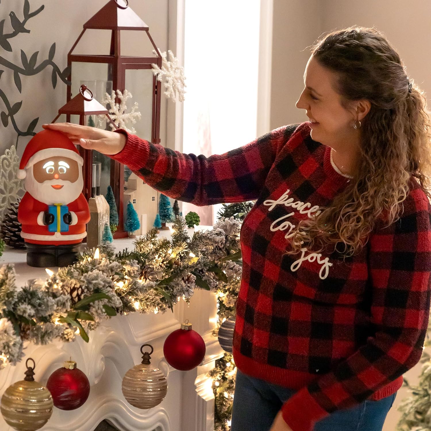Animated Holiday Friends - 40 Minutes of Talking, Singing Joking