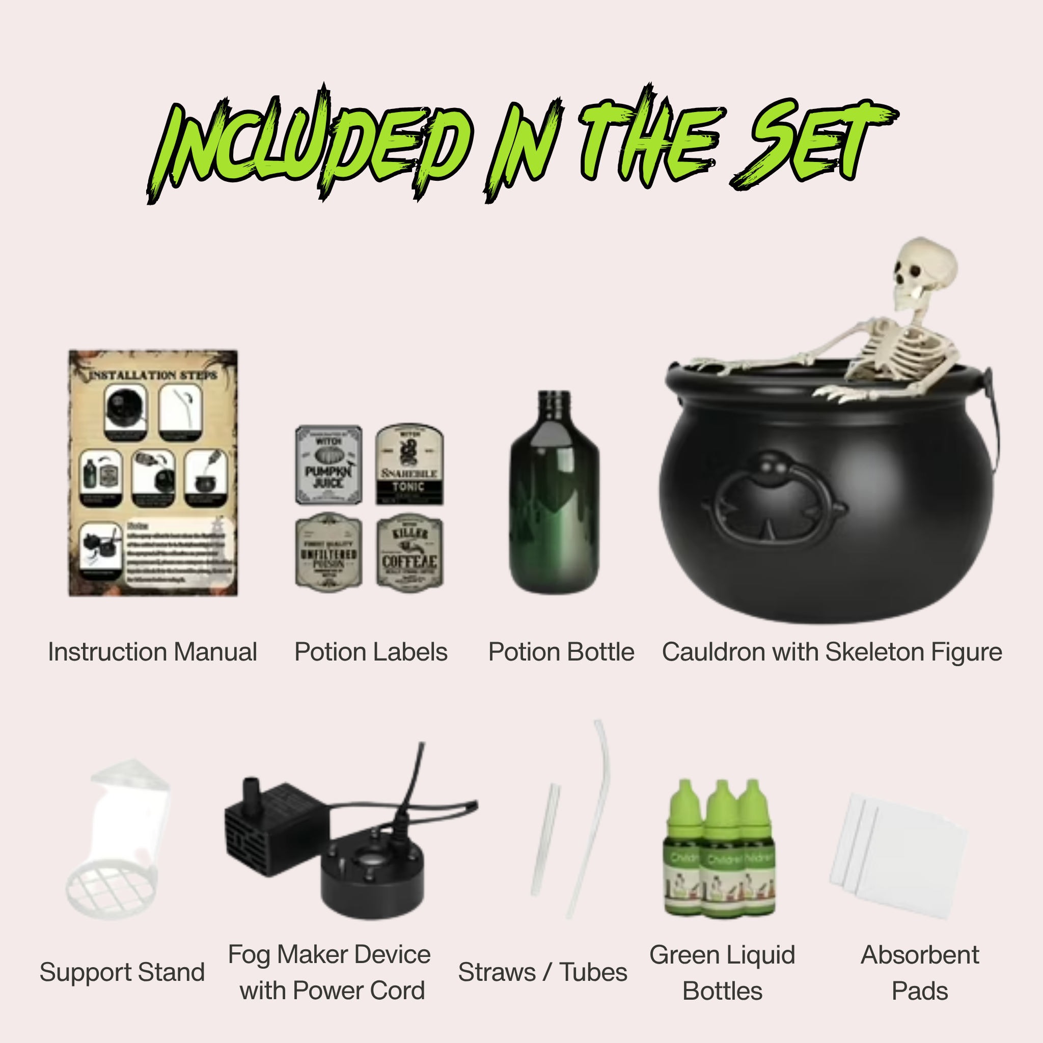 Witch's Brew Cauldron