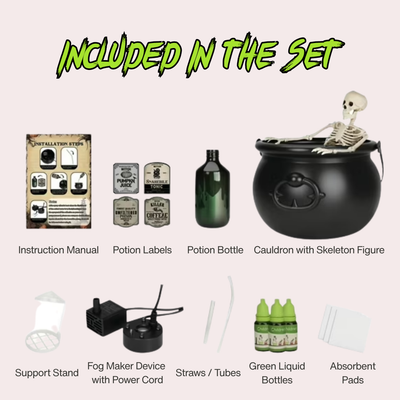 Witch's Brew Cauldron