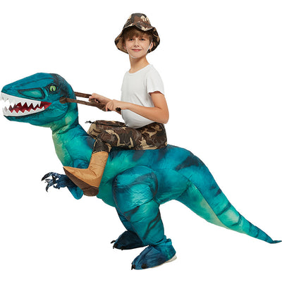 Inflatable Dinosaur Costume