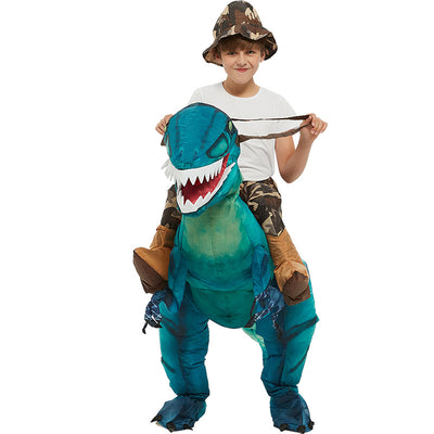 Inflatable Dinosaur Costume