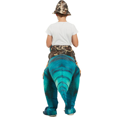 Inflatable Dinosaur Costume