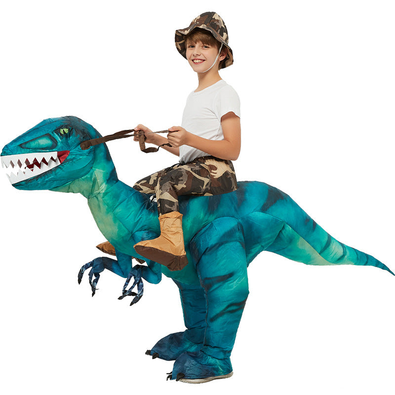 Inflatable Dinosaur Costume
