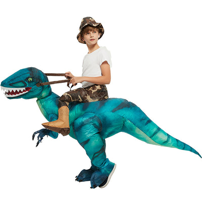 Inflatable Dinosaur Costume