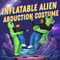 Inflatable Alien Abduction Costume