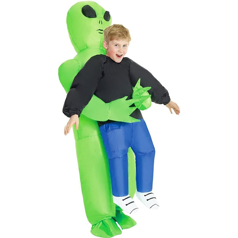 Inflatable Alien Abduction Costume