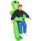 Inflatable Alien Abduction Costume