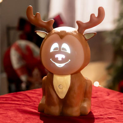 Animated Holiday Friends - 40 Minutes of Talking, Singing Joking