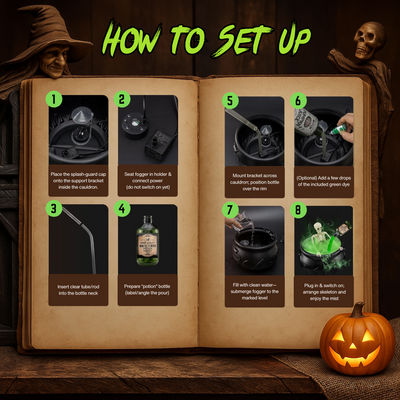 Witch's Brew Cauldron