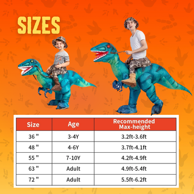 Inflatable Dinosaur Costume