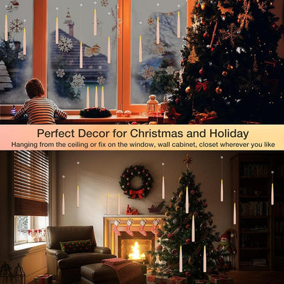 Floating Candles with Magic Wand Remote – Halloween Decorations