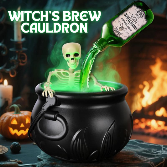 Witch's Brew Cauldron