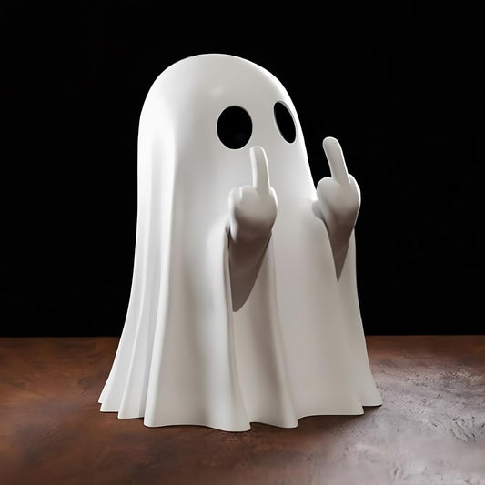 Rude Ghost Figurine (3 Pieces)