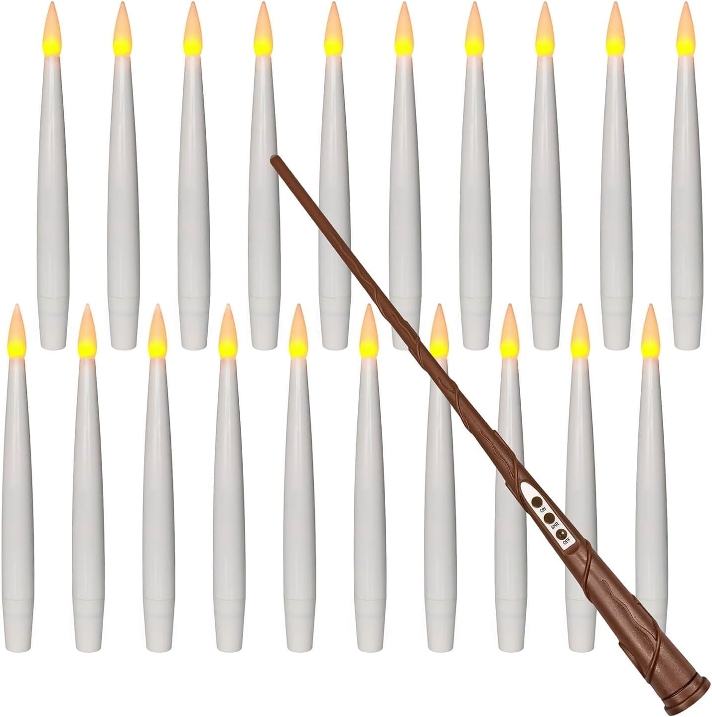 Floating Candles with Magic Wand Remote – Halloween Decorations