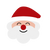 Festive Santa Design