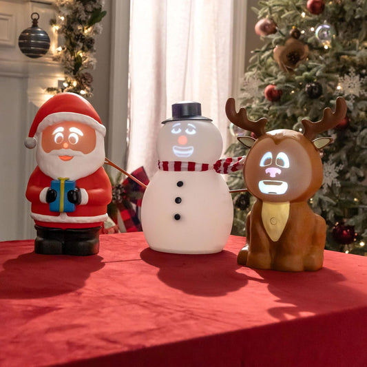 Animated Holiday Friends - 40 Minutes of Talking, Singing Joking