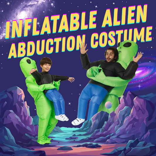 Inflatable Alien Abduction Costume