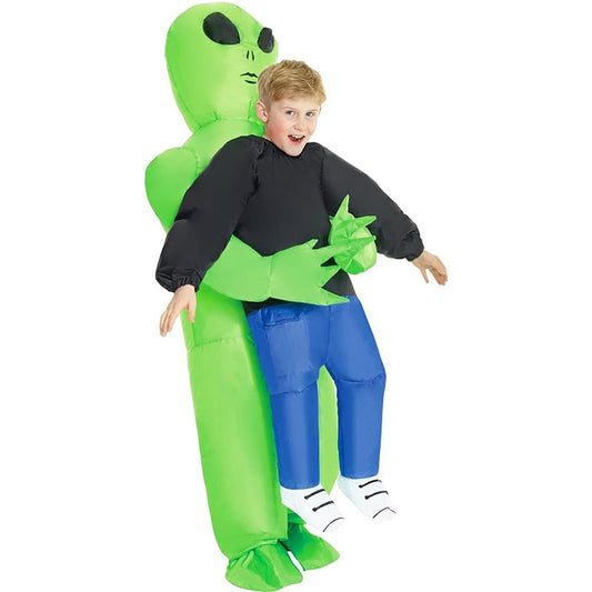 Inflatable Alien Abduction Costume